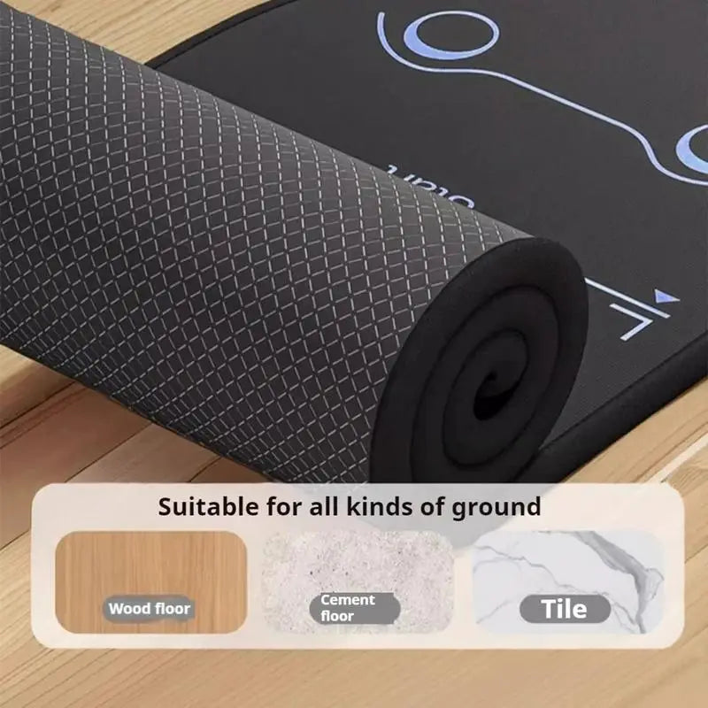 Thick Exercise Yoga Mat-4