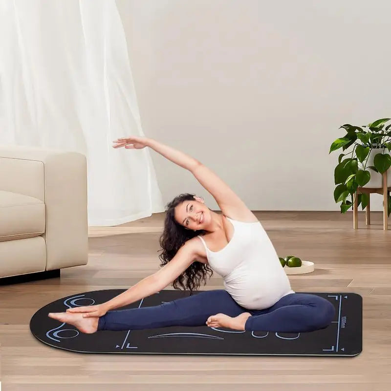 Thick Exercise Yoga Mat-2