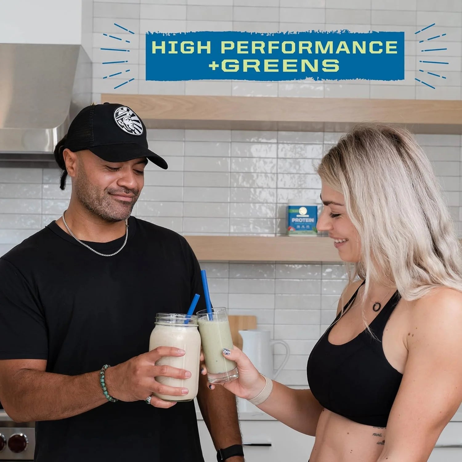 Warrior Blend Greens Vegan Protein Powder, Chocolate Flavor, 1.65 Lbs (30 Servings)