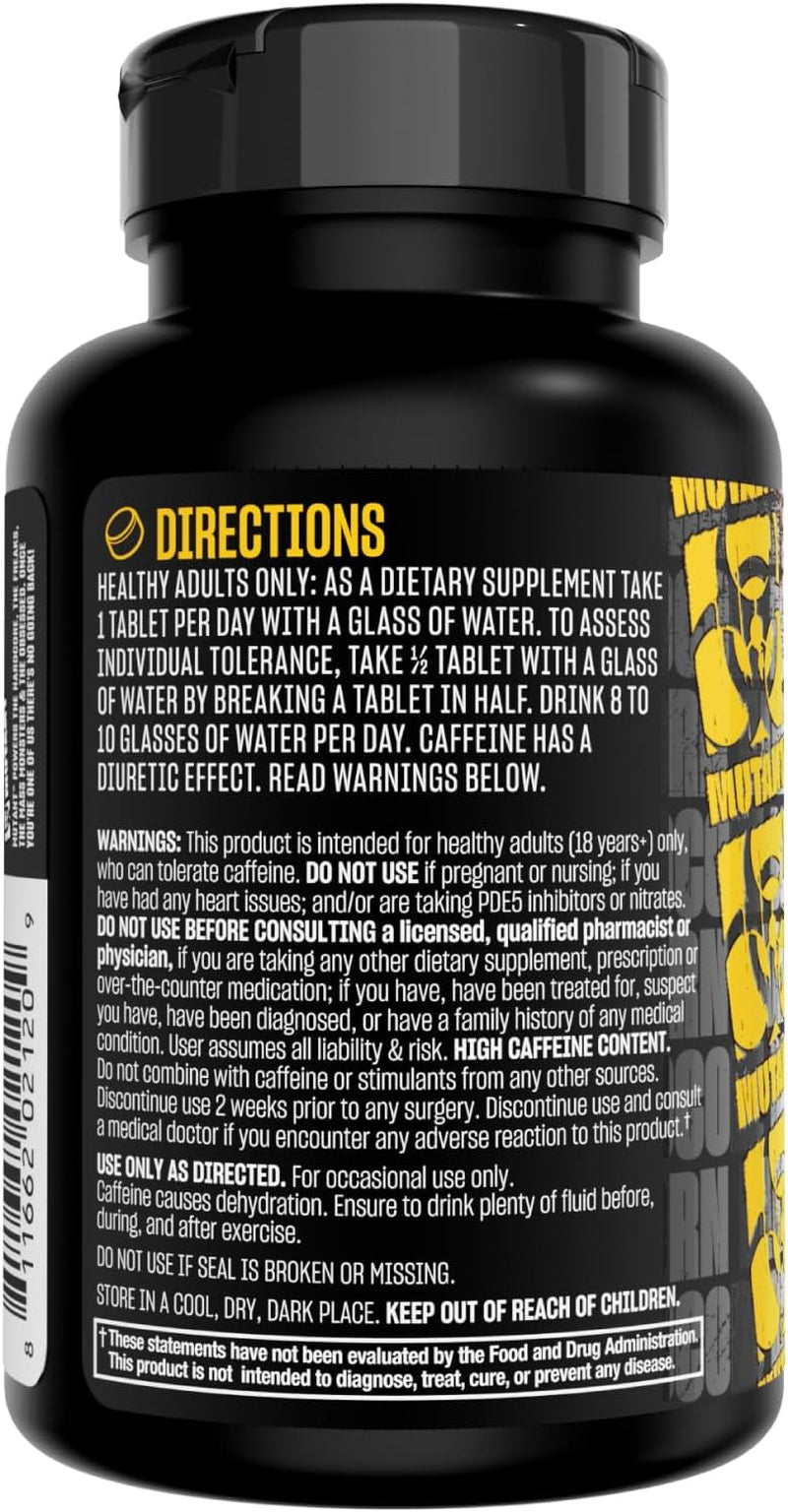 Caffeine Pills – Pharmaceutical