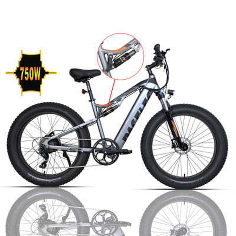 26-Inch Electric Mountain Bikes for Adults