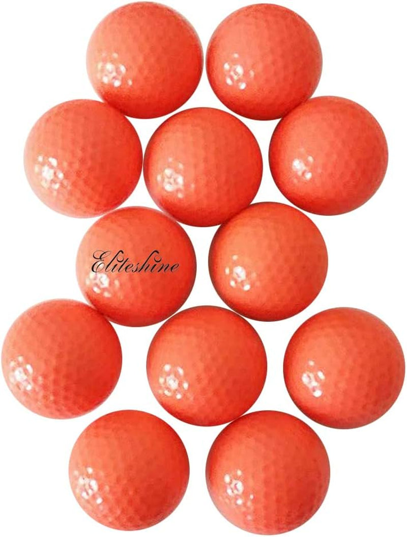 Floater Golf Balls Unsinkable Range Balls for Golf Clubs (15-Piece Pack)