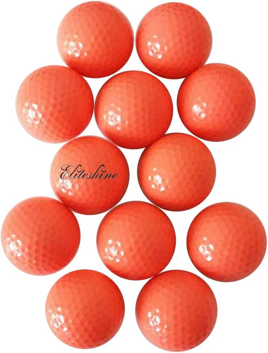 Floater Golf Balls Unsinkable Range Balls for Golf Clubs (15-Piece Pack)