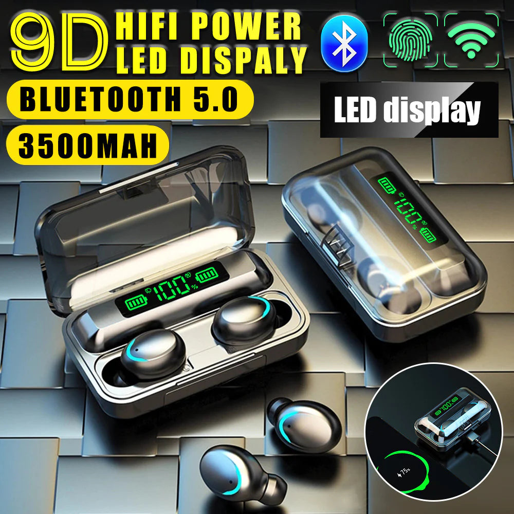 Wireless Exercise Headphones