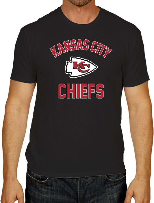 NFL Adult Gameday T-Shirt - Cotton Blend - Tagless - Semi-Fitted - Unleash Your Team Spirit during Game Day