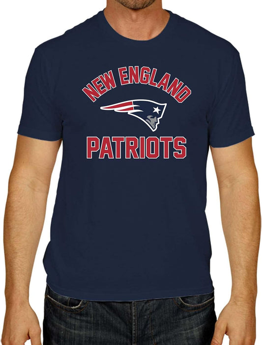 NFL Adult Gameday T-Shirt - Cotton Blend - Tagless - Semi-Fitted - Unleash Your Team Spirit during Game Day