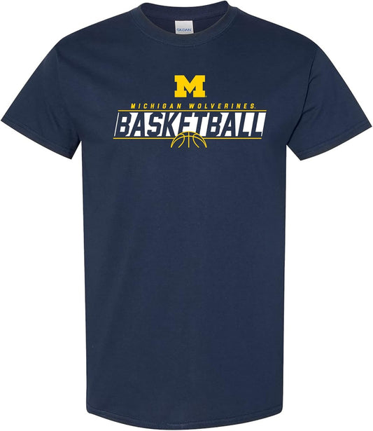 NCAA Basketball Charge, Team Color T Shirt, College, University
