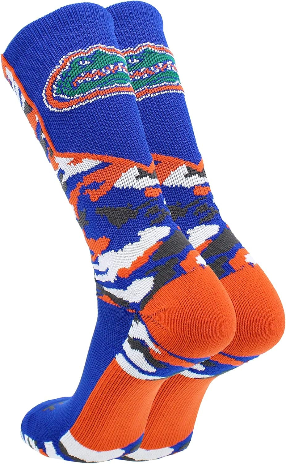 University of Florida Gators Socks Woodland Camo Crew