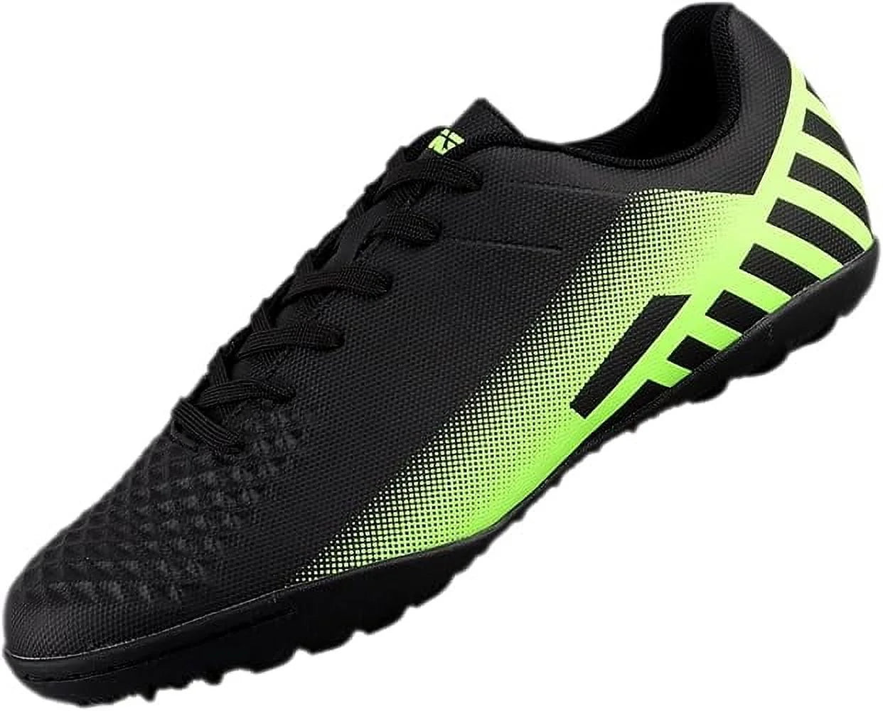 Santos Turf Soccer Cleats for Mens and Women | Football Turf Shoes with Two-Color Synthetic Upper | Mens Turf Soccer Shoes with Rubber Outsole | Durable Turf Cleats with Anti-Stretch Lining