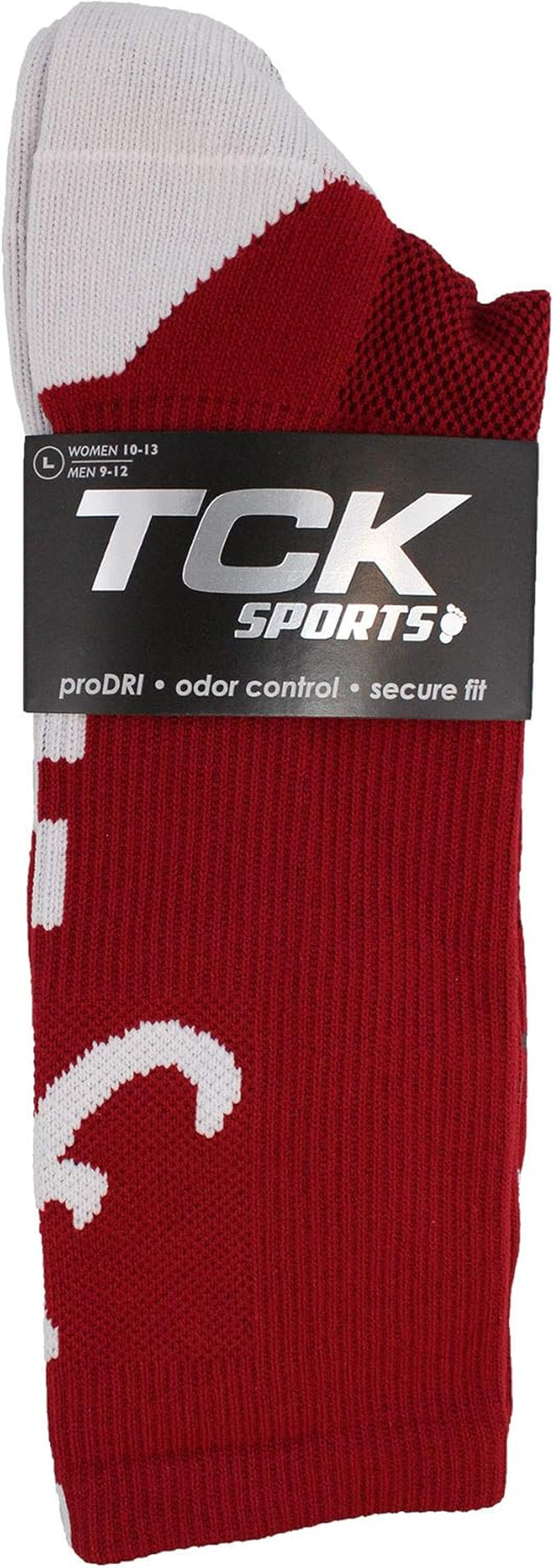 Alabama Crimson Tide Socks Baseline Crew