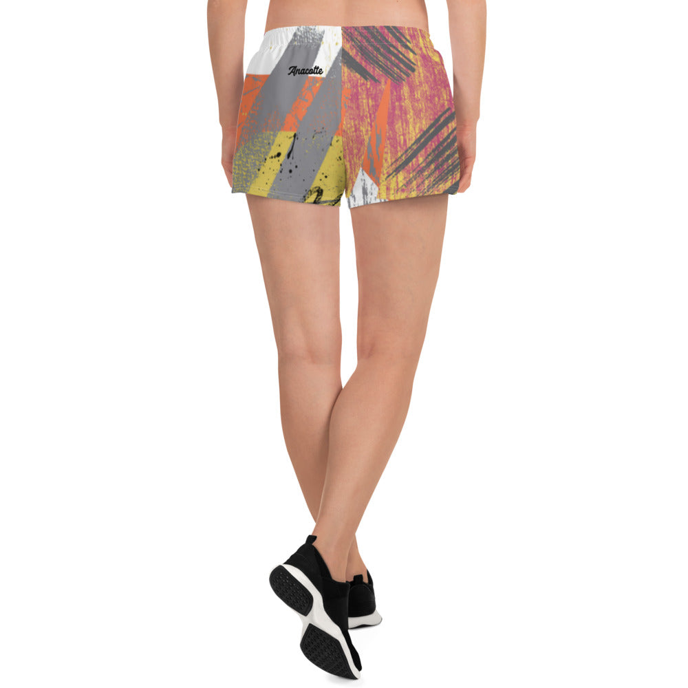Women’s Recycled Athletic Shorts-4