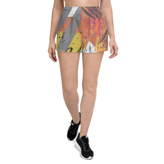 Women’s Recycled Athletic Shorts-0