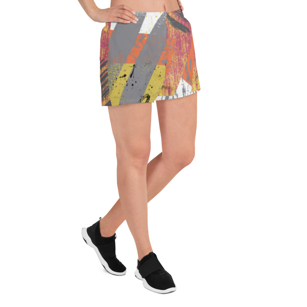 Women’s Recycled Athletic Shorts-2