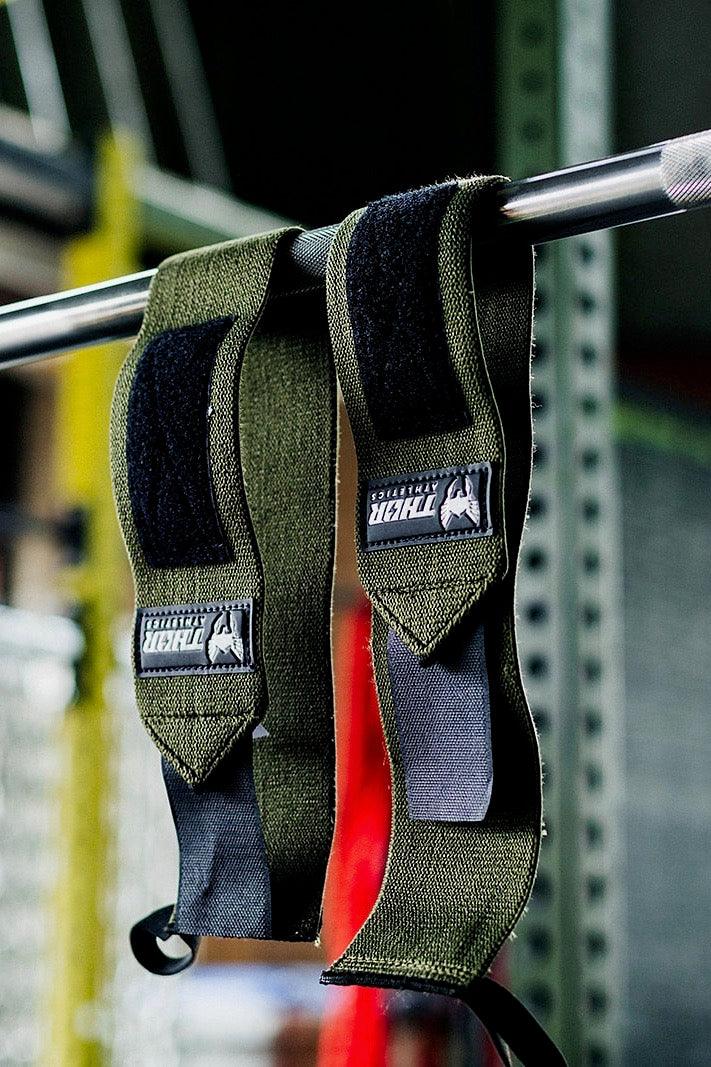Army Green Wrist Wraps | 60cm | Thor Athletics