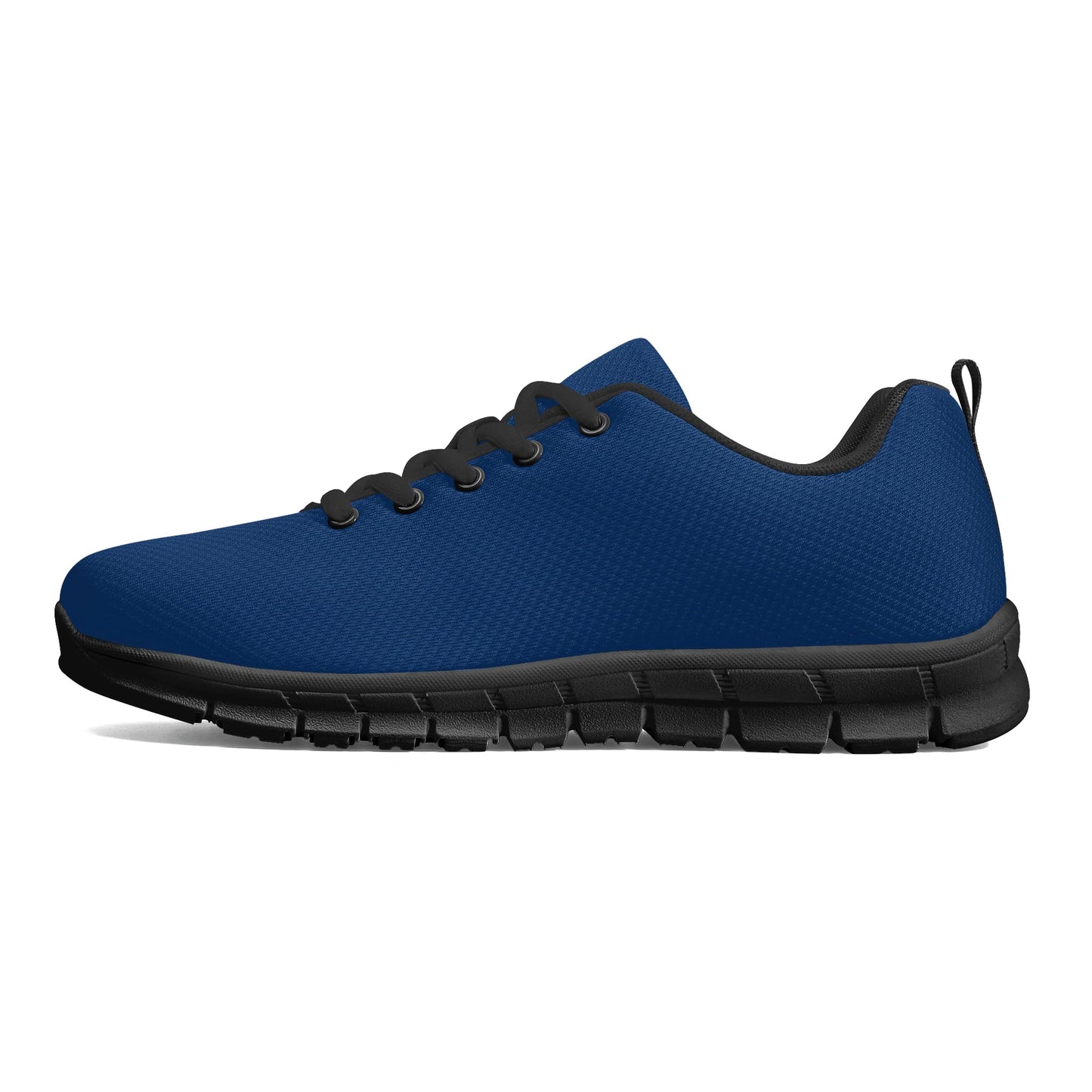 Athletic Running Shoes - Fitness Sneakers - Dark Navy Blue - Size 7