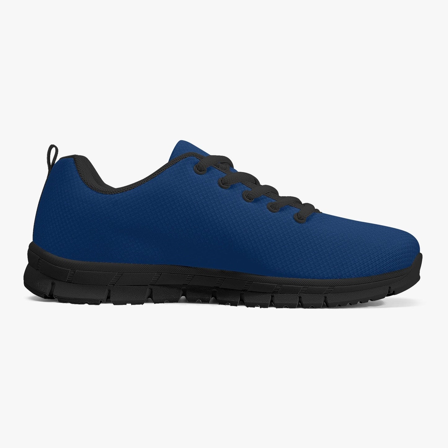 Athletic Running Shoes - Fitness Sneakers - Dark Navy Blue - Size 7