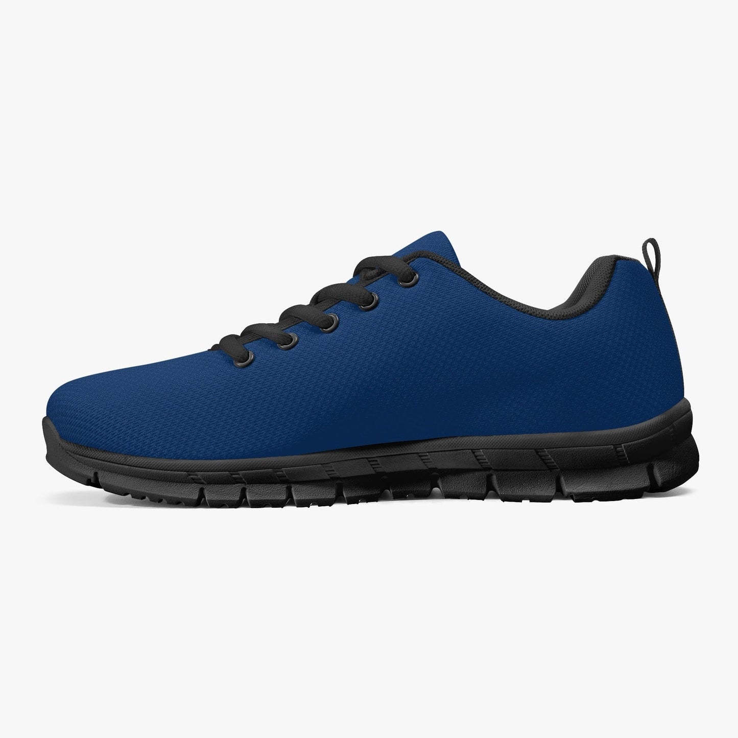 Athletic Running Shoes - Fitness Sneakers - Dark Navy Blue - Size 7