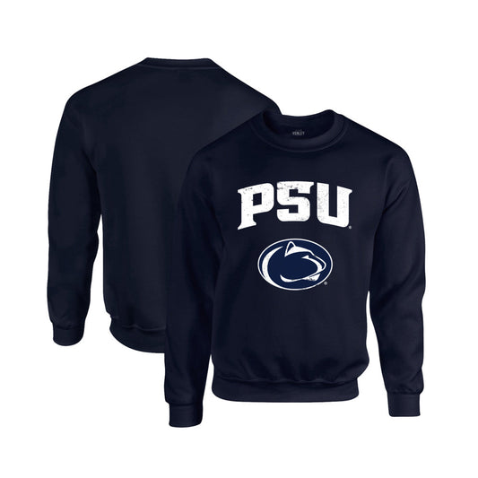 Official NCAA Penn State, Nittany Lions Mens Pullover Crewneck Sweatshirt