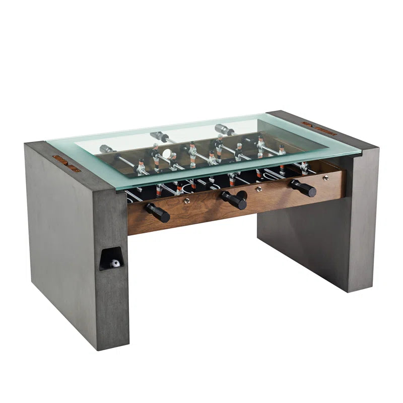 40"Solid Wood Foosball Table