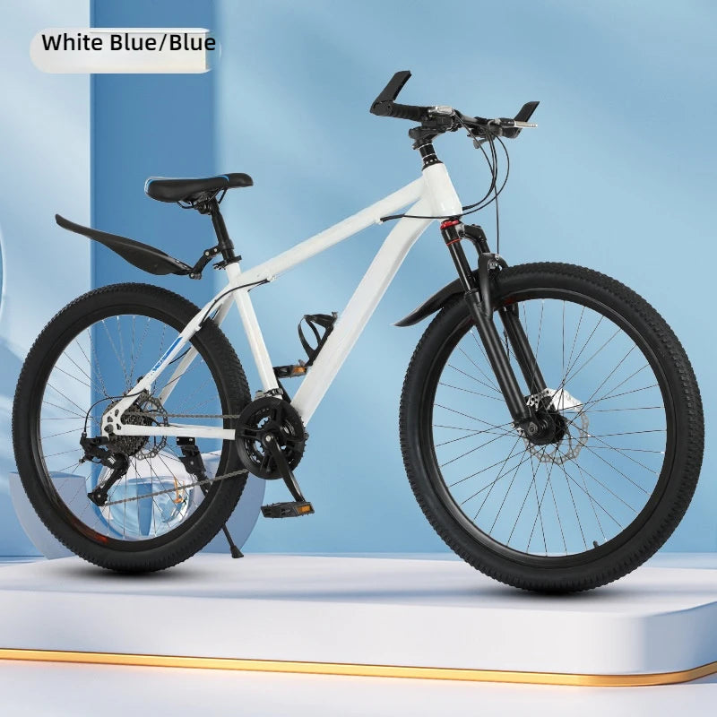 Mountain Bikes Men'S Variable Speed Off-Road Bikes Teenage Students Women'S Road Racing Adult Outdoor Sports Commuting