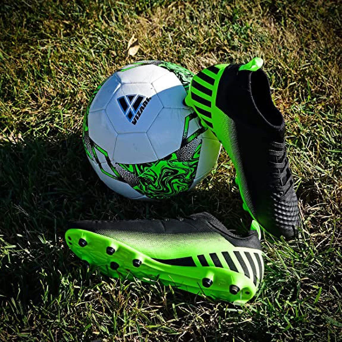 Kids Santos MC JR Outdoor Firm Ground Soccer Shoes/Cleats | for Boys and Girls
