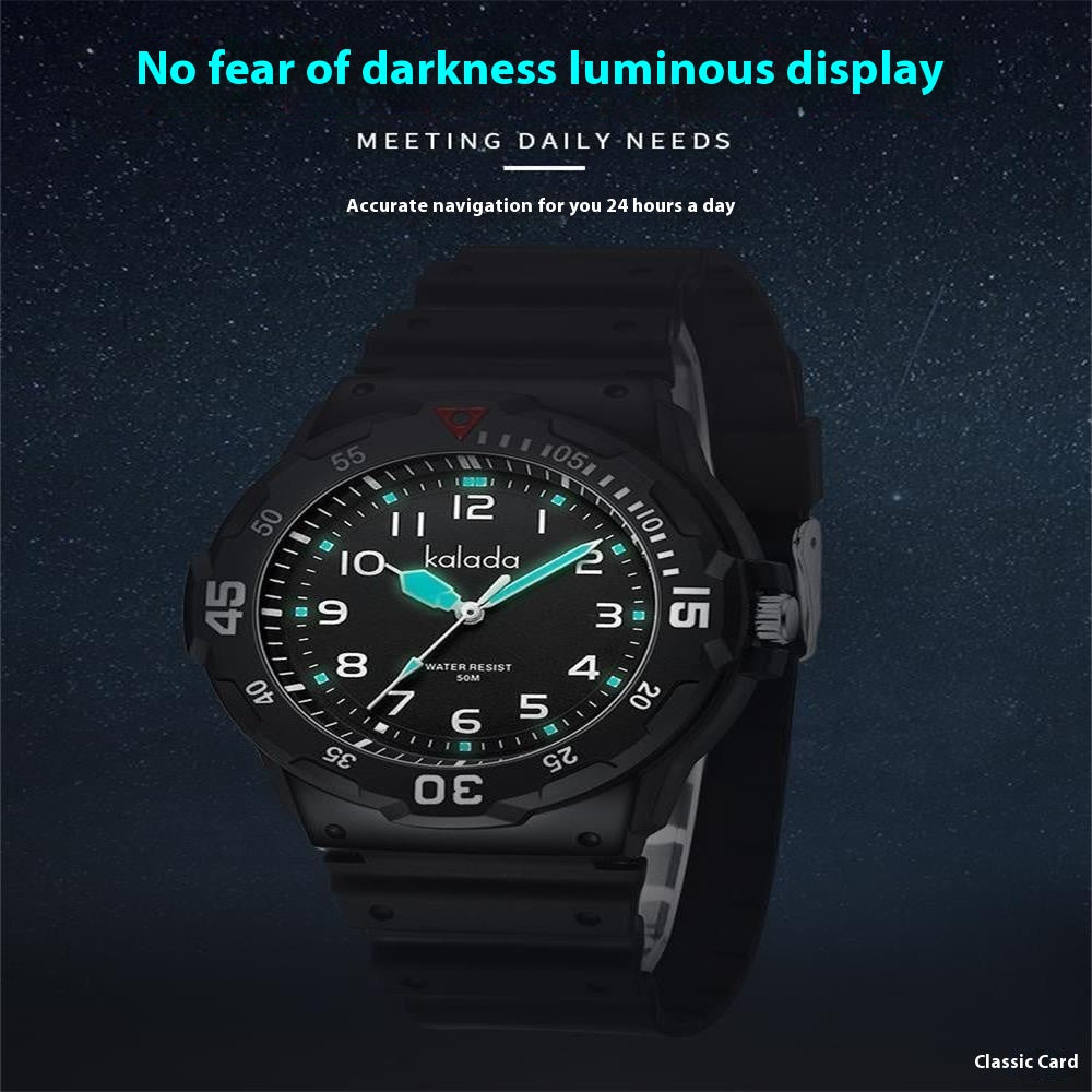 Men'S Sports Luminous Pointer Quartz Watch