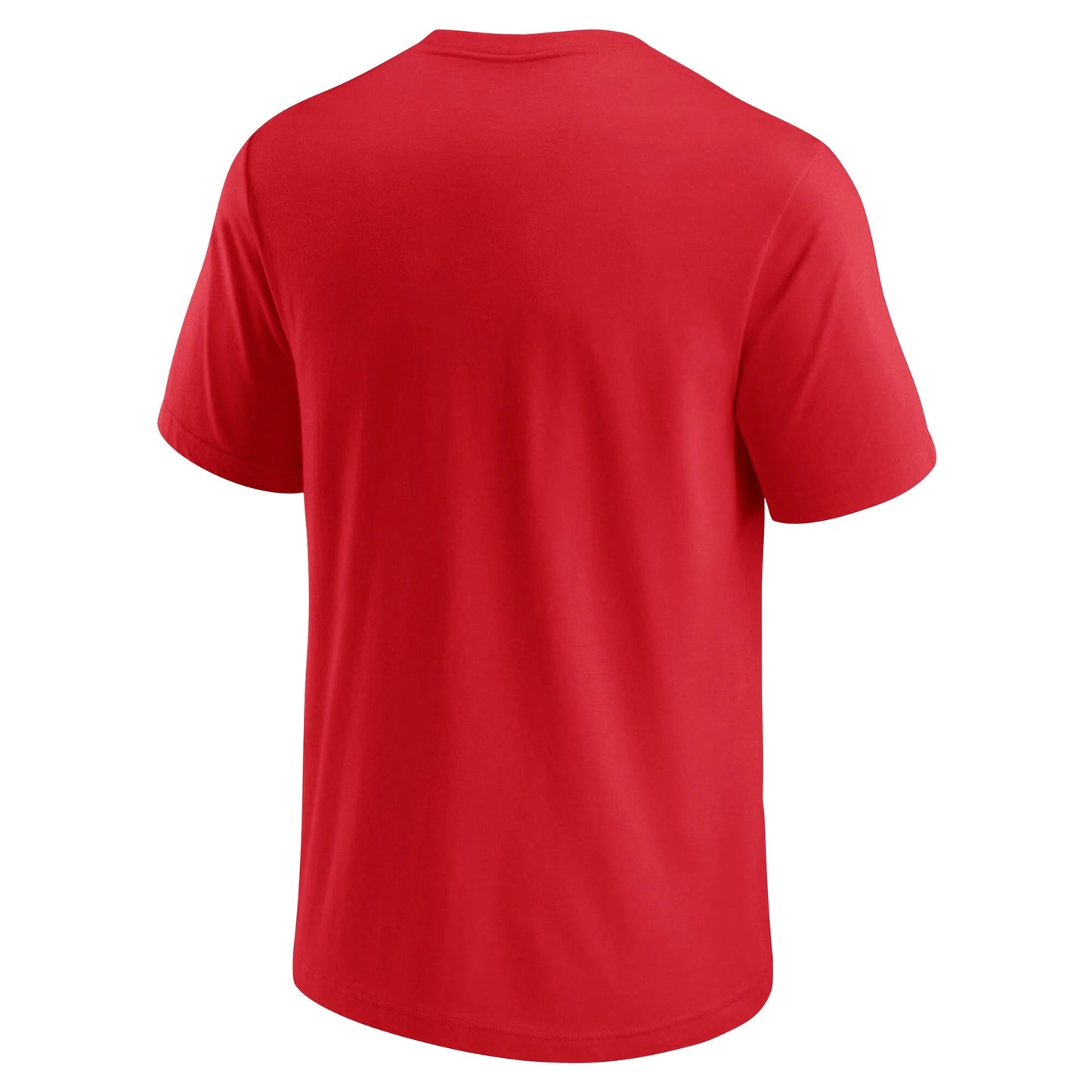 Men'S  Red Kansas City Chiefs Crew Neck T-Shirt