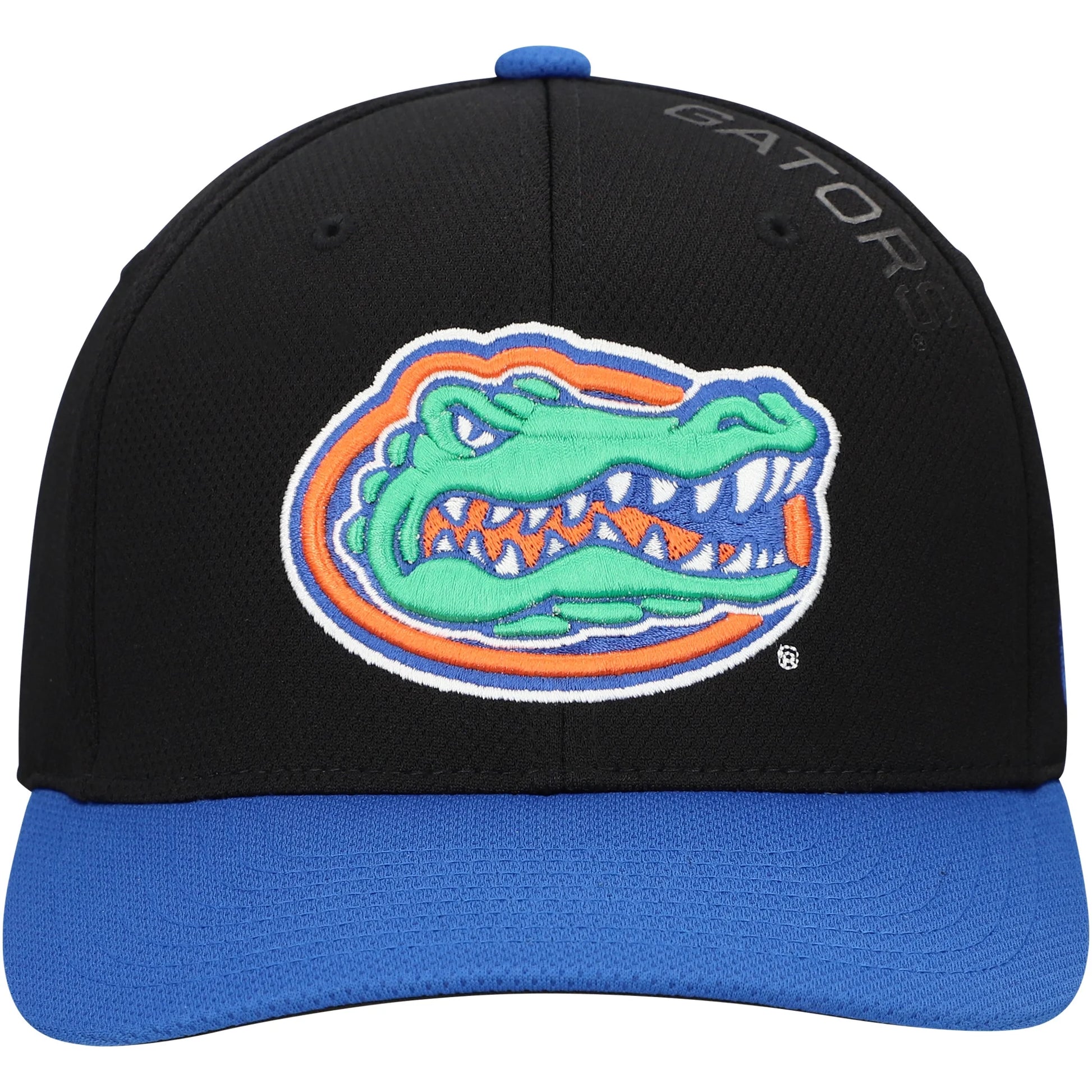Men'S  Black Florida Gators Reflex 2.0 Flex Hat