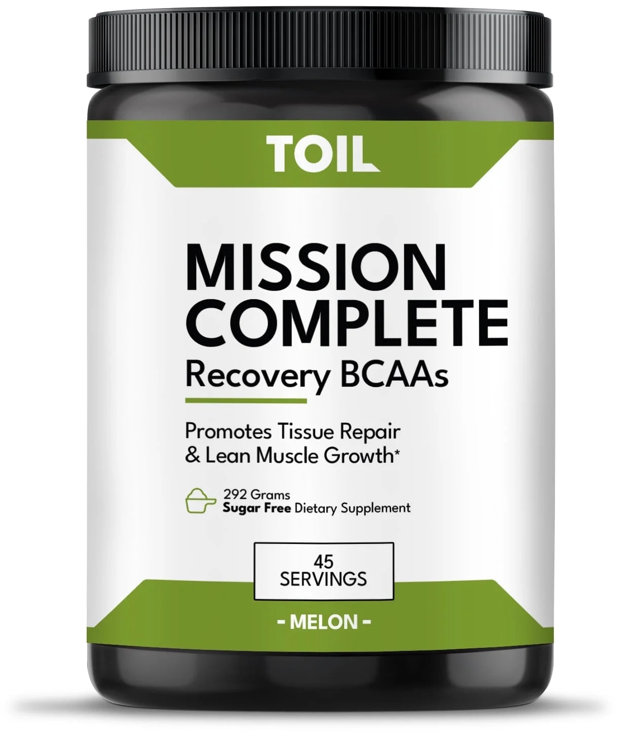 Mission Complete - BCAA Post Workout Supplement Builds Lean Muscle Mass, Endurance & Recovery from , a Veteran Owned Company