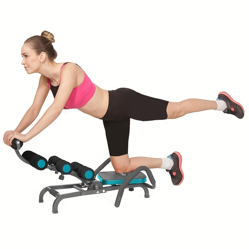 Ab Trainer Core Strength Exercise Machine-2