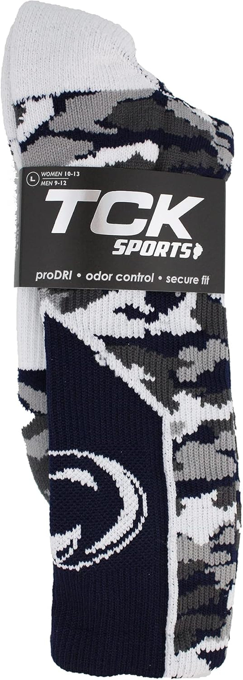 Sports Penn State Nittany Lions Socks Woodland Camo Crew