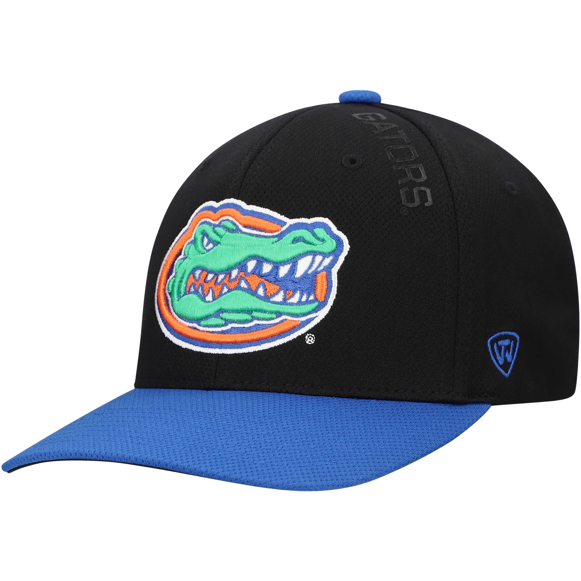 Men'S  Black Florida Gators Reflex 2.0 Flex Hat