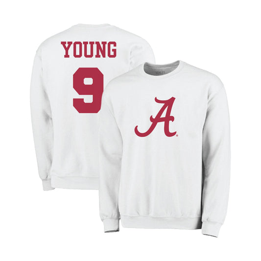 Venley Alabama NIL Bryce Young 2C-ALBY5 Unisex Premium Crewneck Sweatshirt