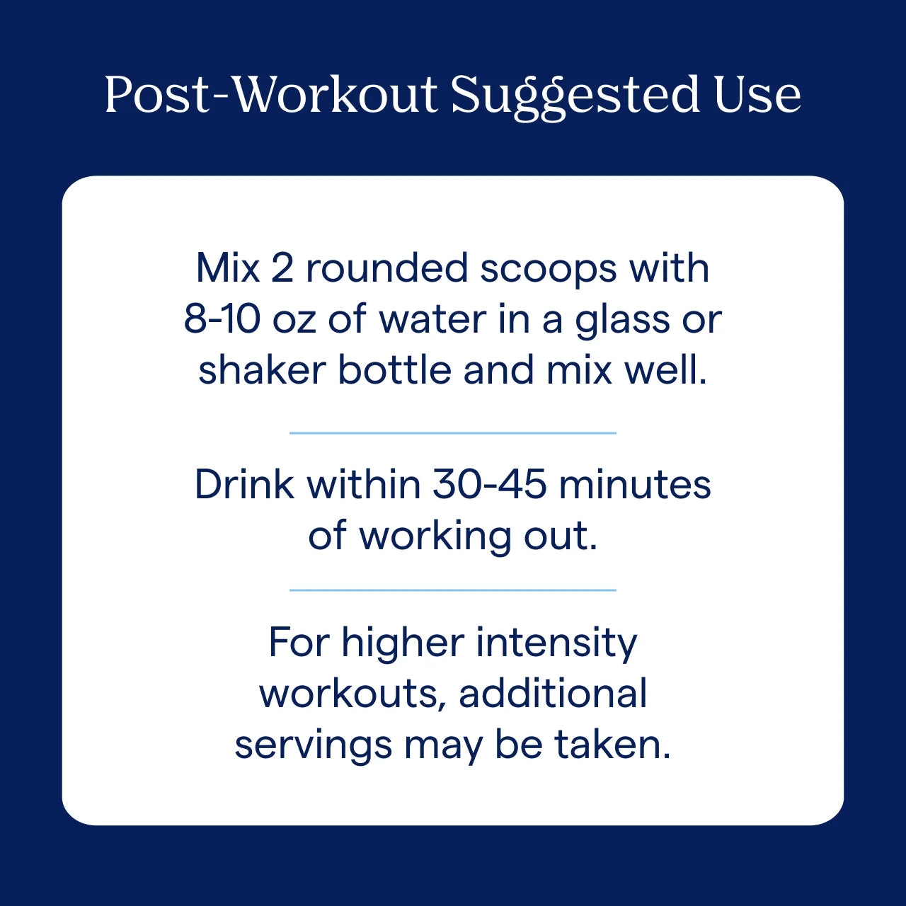 Post-Workout - Muscle Recovery & Strength Support - Post-Workout Drink Aids Endurance - Supplement Supports Workout Recovery - Strawberry Lemonade Flavor, 16.2 Oz (40 Servings)