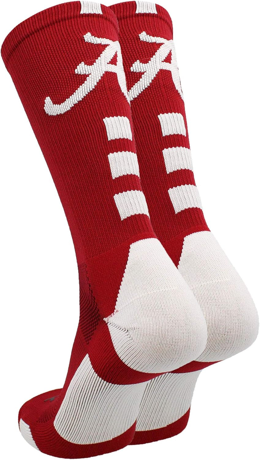 Alabama Crimson Tide Socks Baseline Crew