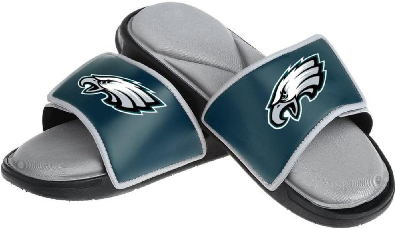 Philadelphia Eagles NFL Mens Foam Sport Slide - L