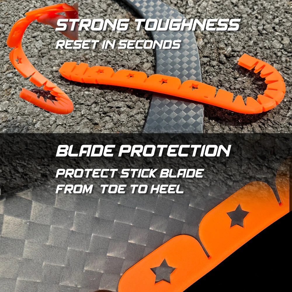 1Pc Hockey Stick Blade Protector Ice Hockey Accessories PP/ECO Material Hockey Sticks Training Practice Sports Equipment