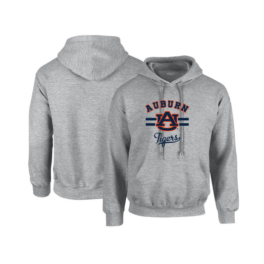 NCAA Auburn Tigers 19AUB01 Mens / Womens Boyfriend Fit Hooded Sweatshirt