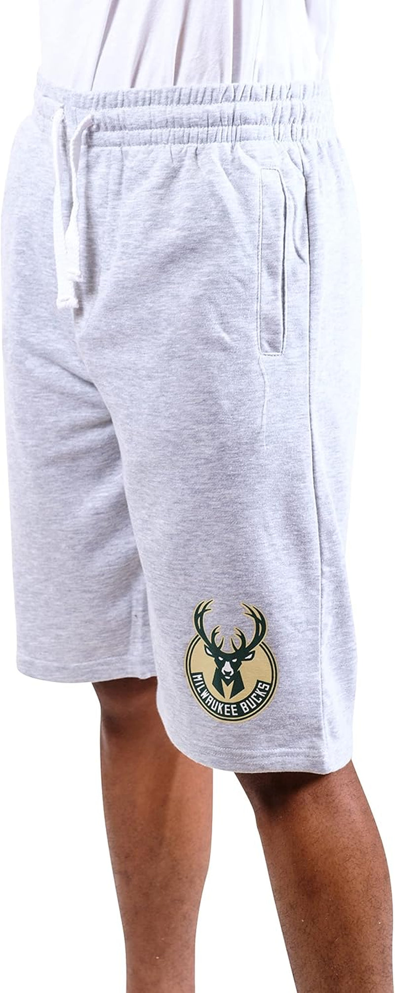NBA Men'S Super-Soft French Terry Basketball Shorts
