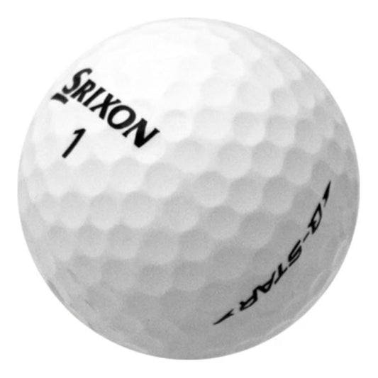 Lostgolfballs - 24  Q-Star Golf Balls in near Mint Condition, AAAA Quality, Recycled Used Golf Balls, Best Value Golf Balls, White