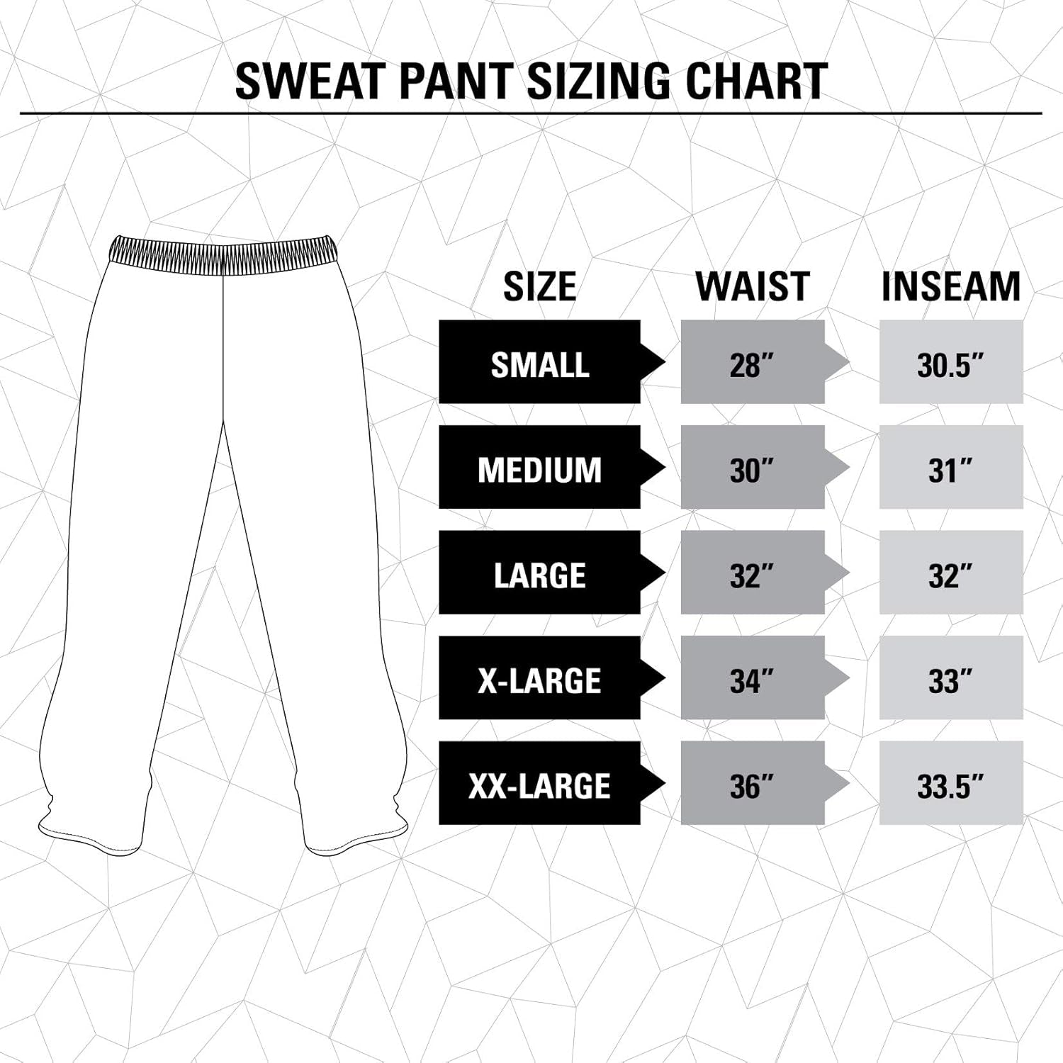 NHL Men'S Premium Fleece Official Team Sweatpants