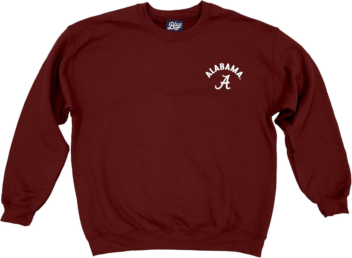 Men'S Crewneck Sweatshirt Front/Back