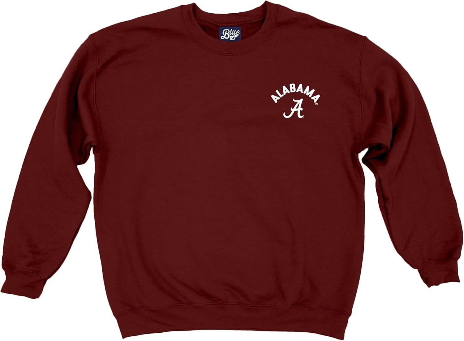 Men'S Crewneck Sweatshirt Front/Back