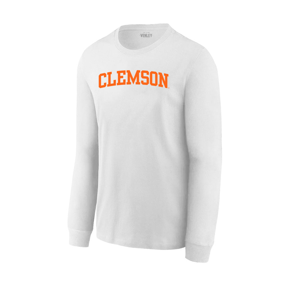 Official NCAA Clemson University Tigers Long Sleeve Tee