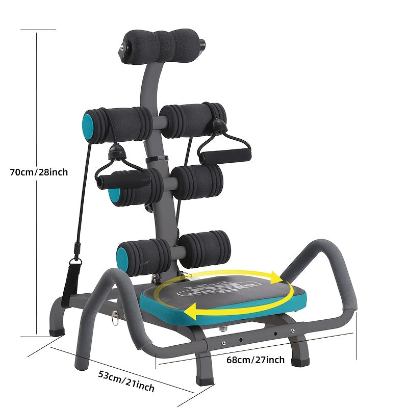 Ab Trainer Core Strength Exercise Machine-1