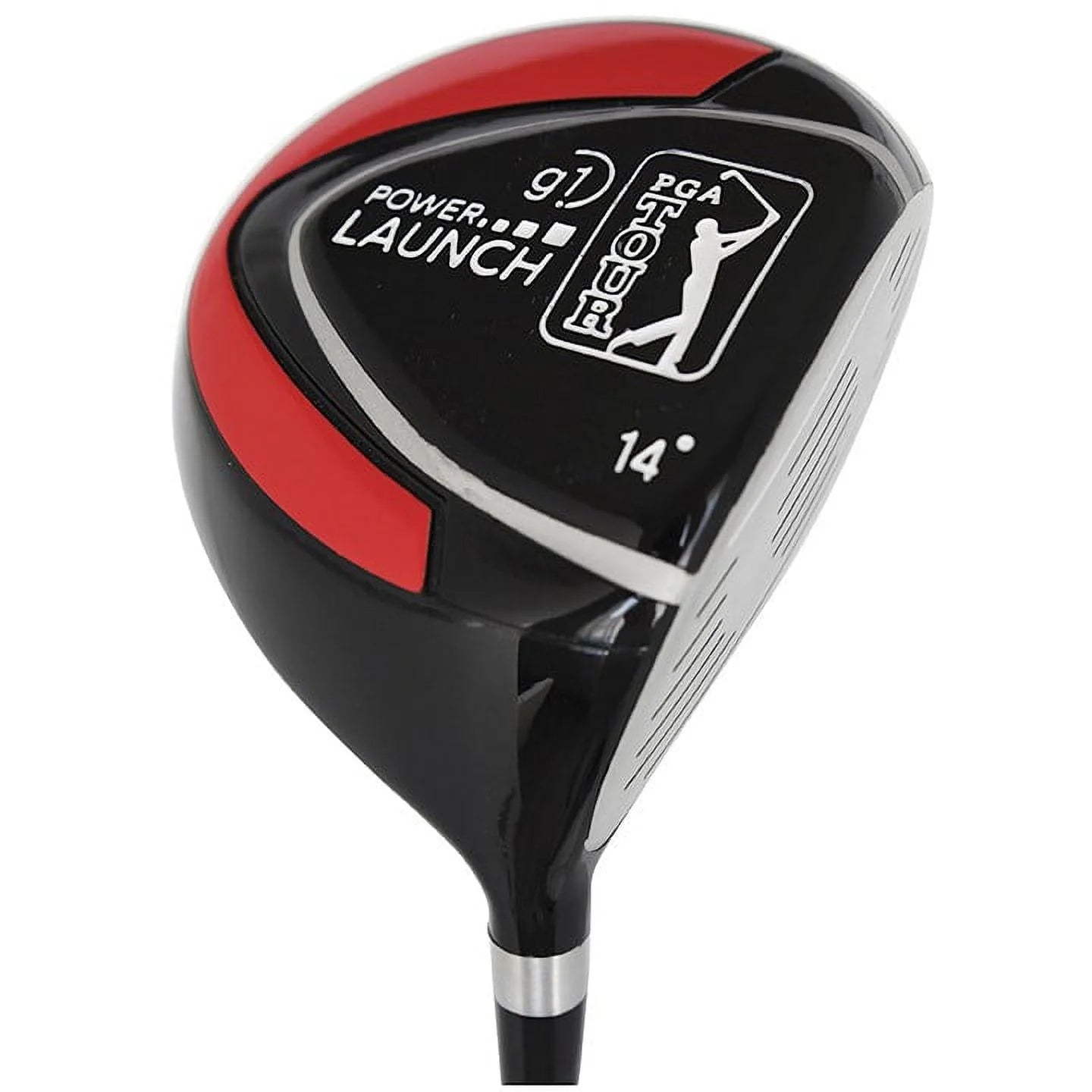 G1 Series Kids Red Golf Club Set with 3 Clubs, Carry Bag & 5 Total Pieces, 4'1"-4'8", Ages 5-8