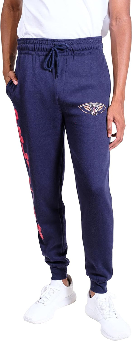 Men'S NBA Official Super Soft Game Day Jogger Sweatpants