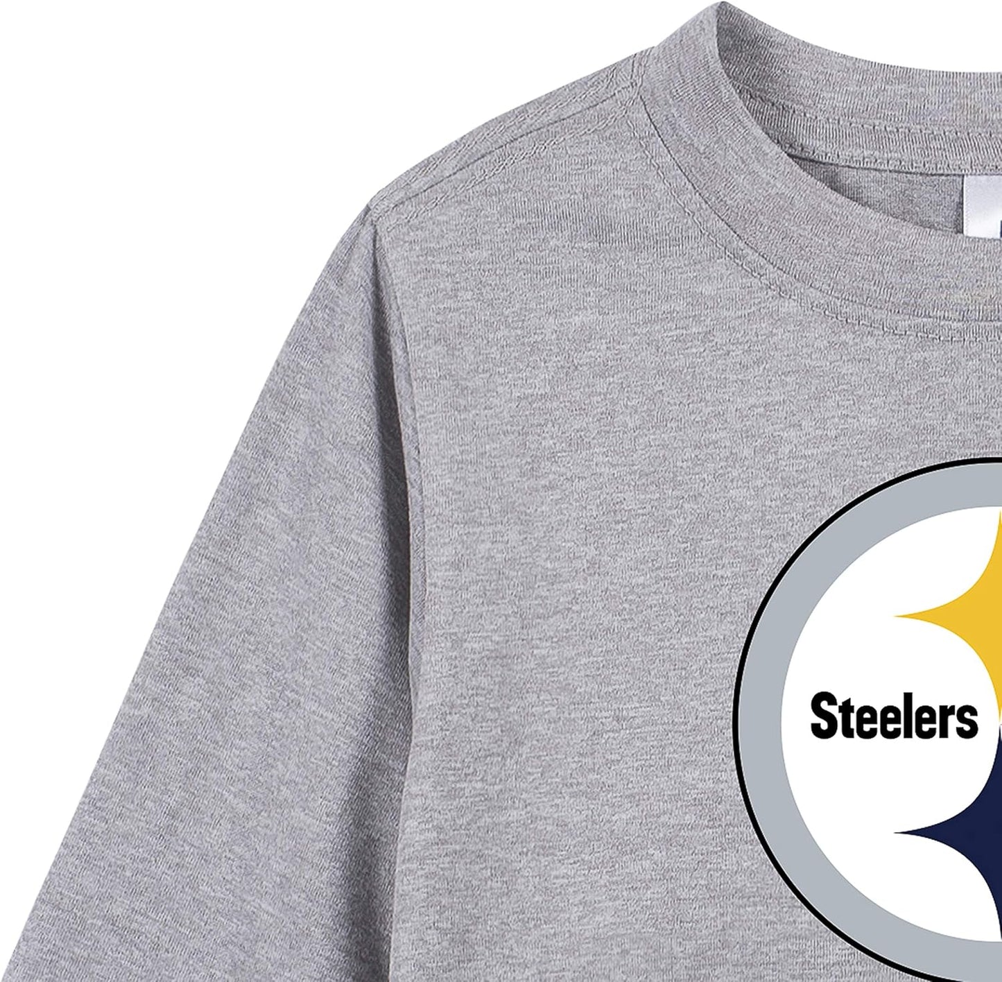 Boys' Long Sleeve Team Field Tee