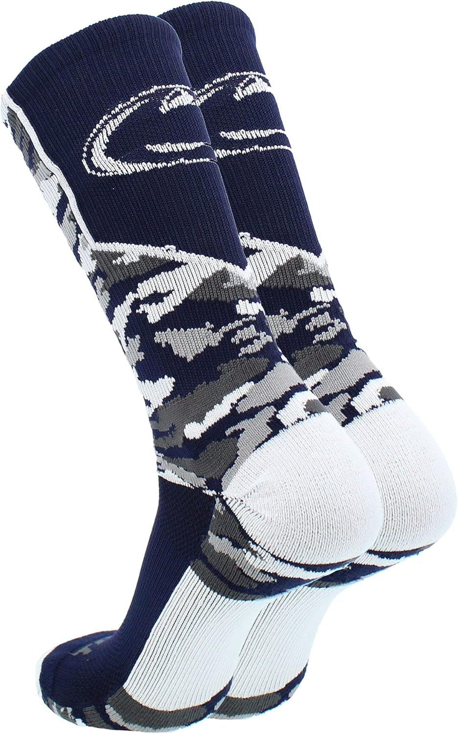 Sports Penn State Nittany Lions Socks Woodland Camo Crew