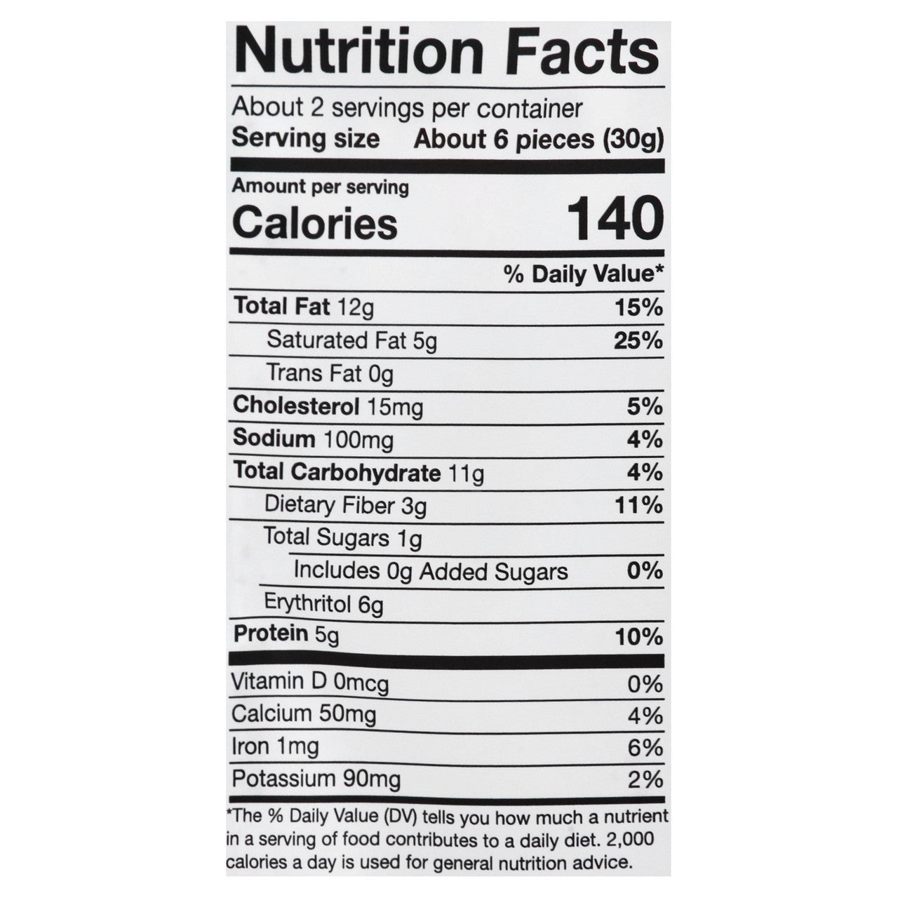 HKS KETO BROWNIES ( 6 X 2 OZ   )